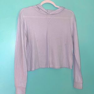 Hollister Carolina blue light weight sweatshirt